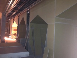 003 石膏ボード貼り