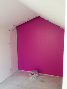 004 塗装（美しく仕上げるために何度も重ね塗りしました）