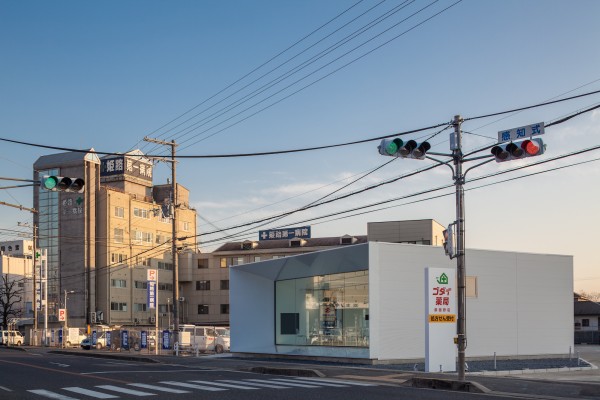 敷地は姫路第一病院に隣接