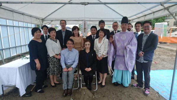 9月２２日　地鎮祭