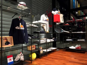 Fixtures made from 13 mm square bars of black iron (south-east)