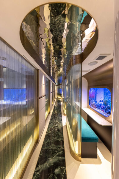 The table from a distance