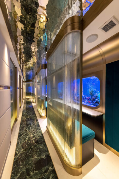 The table from a distance