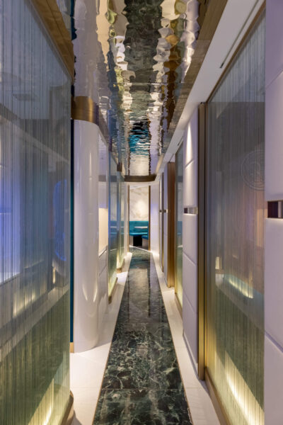 The hallway from another angle